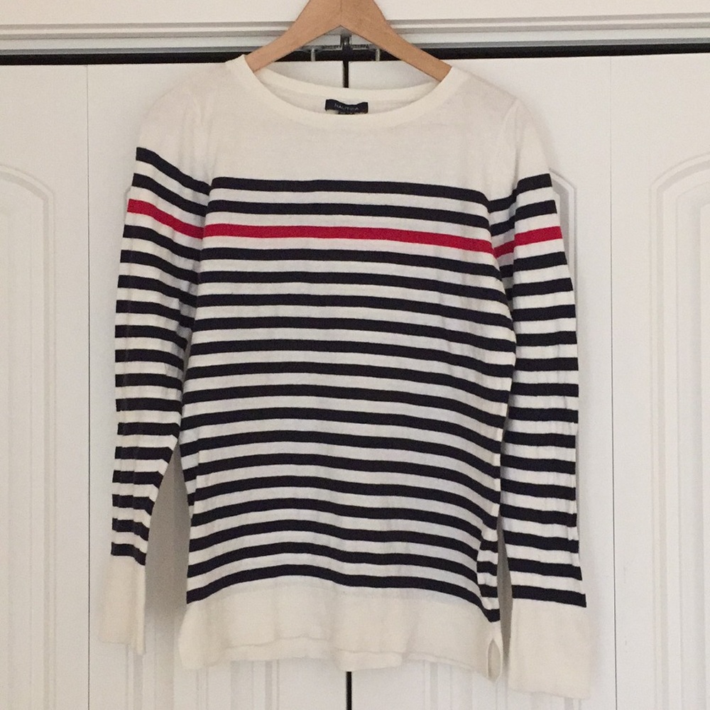 Nautica Light Striped Sweater